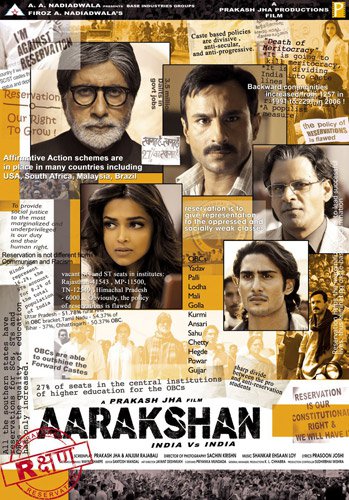Aarakshan (2011) « Download Bollywood Hindi Movie 