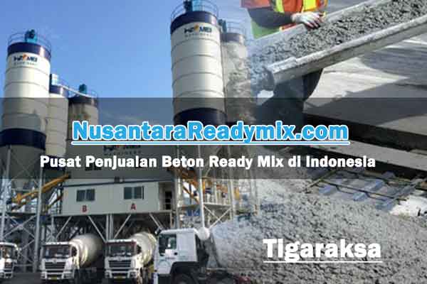 HARGA BETON COR JAYAMIX TIGARAKSA 2024