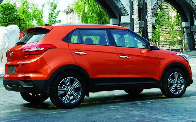 Hyundai HB20 SUV - ix25 - Brasil