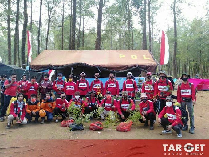 Hari Ini Kapolres Gowa Bersama Personil Pantau Gunung Bawakaraeng