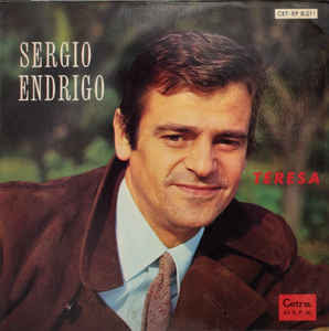 Sergio Endrigo - TERESA - accordi, testo, midi karaoke, video, MIDI