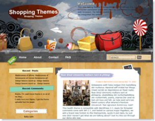 Lollipop Wordpress Theme, google adsense ready wordpress theme