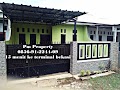 Rumah DP Murah Tambun Lokasi Strategis Dekat Tol Bekasi Timur