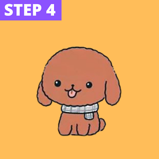 How to draw a dog