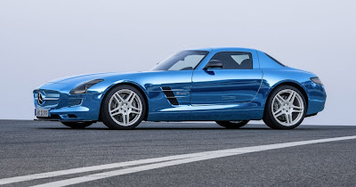 Mercedes-Benz SLS AMG Electric Drive