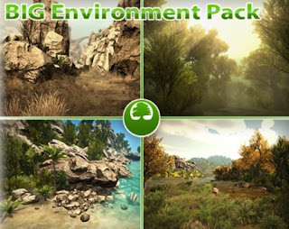 Software Big Unity Environment Pack