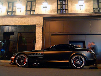 Mercedes Benz SLR McLaren Roadster 722S 2010 