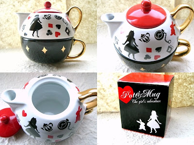Alice In Wonderland Tea Cups