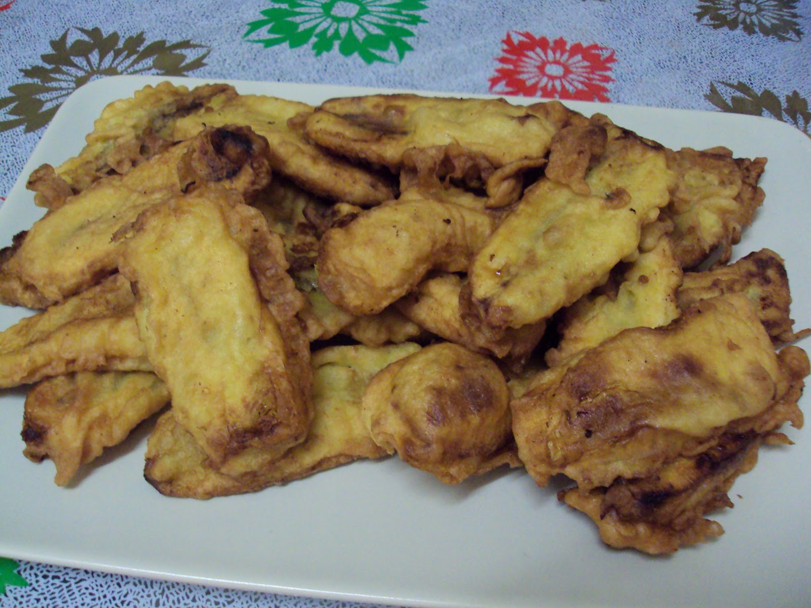 Resepi Tepung Goreng Pisang Ala Adabi - Spa Spa i