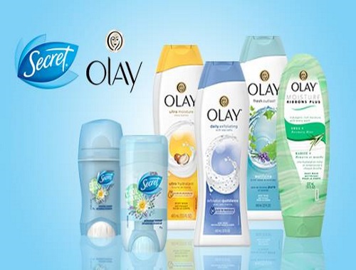 Bzzagent Olay Bodywash and Secret Deodorant Campaign.