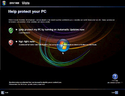 WINDOWS XP DREAM VISTA