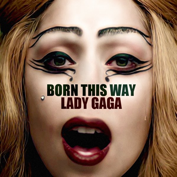 lady gaga born this way album booklet. Lady GaGa - Born This Way Pt.