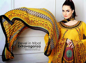 Shariq Textiles Embroidered Eid Dresses 2014 