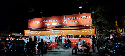 Cafe TTJ Daeng Tamin Tempat Kongkow dan Healing Hitz Kaum Milenial di RPTRA Kalijodo
