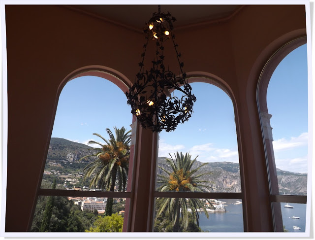 Villa Rothschild, cap Ferrat, jardin, beatrice