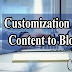 How to Start Customizing and Adding Content to Blog Tutorial Urdu/Hindi