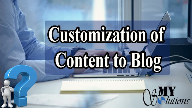 How to Start Customizing and Adding Content to Blog Tutorial Urdu/Hindi