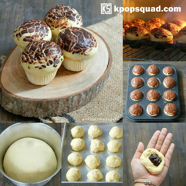 Bahan Resep dan Cara Mudah Membuat Roti Jamur Sederhana ...