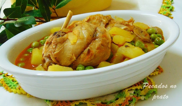 Receita da jardineira de coelho