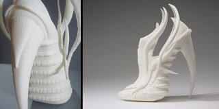 3D printed shoes