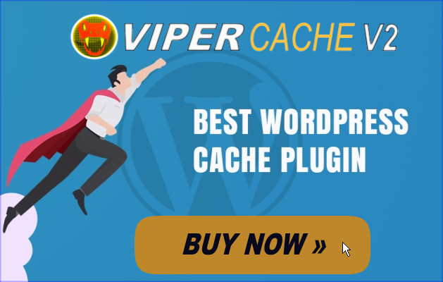 Get WordPress Caching Plugin Viper Cache V2