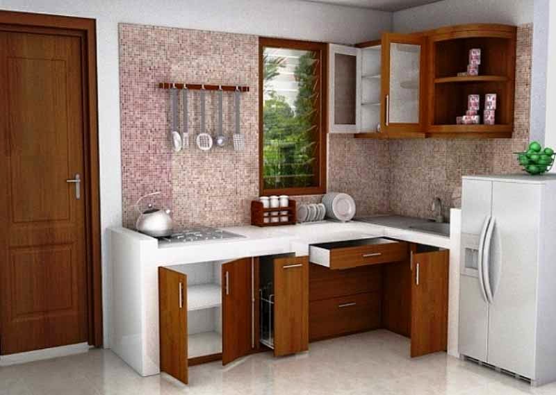 Ragam Ide Desain Dapur  Minimalis Terbaru 2019