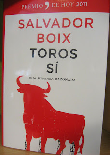 Portada del libro Toros sí