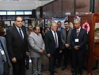 الدكتور خالد عمران.. جامعة سوهاج تواصل الإبداع والتألق عالميا في فعاليات الأسبوع البيئي الثامن