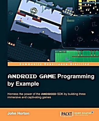 كتاب برمجة  Android Game Programming by Example
