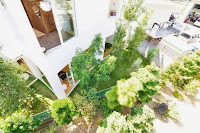 Tokyo Curved Wall House Design With A Bright White Facade And Lots of Glazing