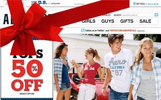 Free Printable Aeropostale Coupons