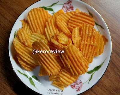 รีวิว คาลบี้วิงซ์ โปเตบี มันฝรั่งทอดกรอบ รสชีส (CR) Review Potato Chips Melted Cheese Flavoured, Potabee Calbee Wings Brand.