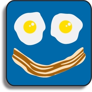 Bacon And Eggs T Shirt3