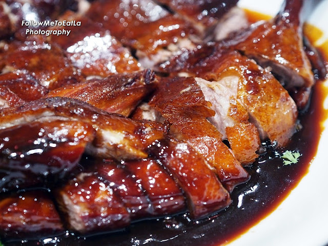 Crispy Roasted Pei Pa Duck