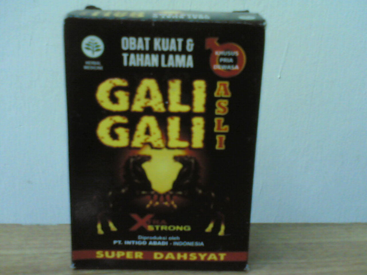 Hentaman Maut: GALI- GALI