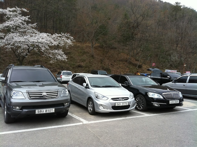 @馬耳山 (마이산), Korea