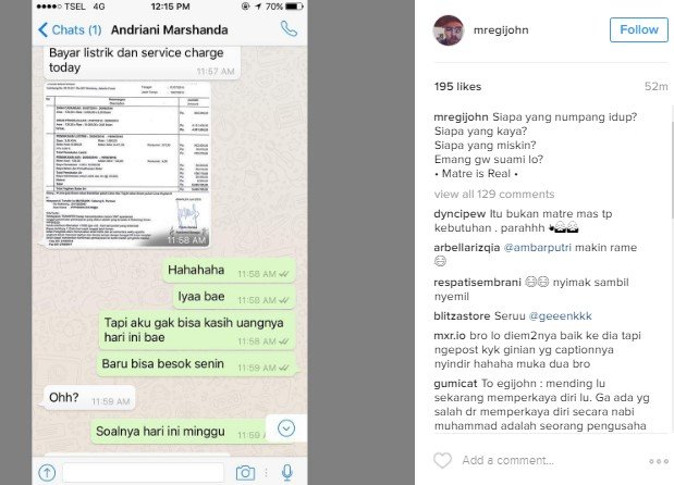 8 Meme 'Marshanda & Egi John' di Whatsapp Ini Bikin Ngakak Parah