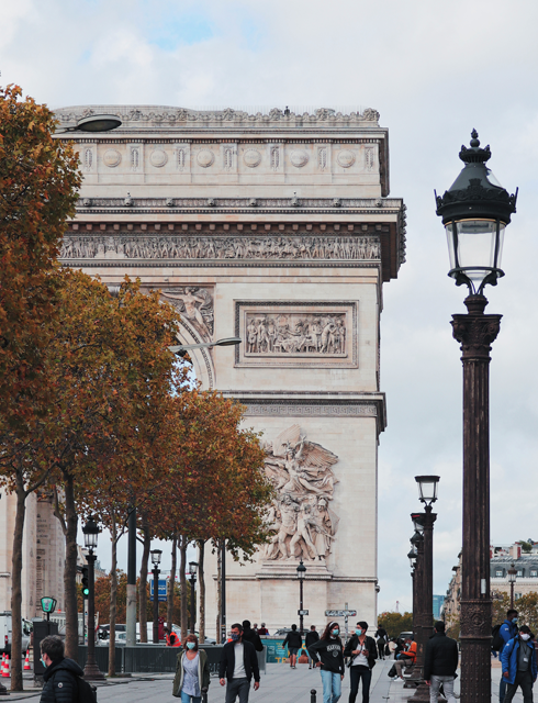 Champs-Élysées Paris France