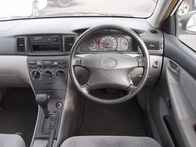 Wholesale - 2000 Toyota Corolla X For Zimbabwe to Dar es salaam