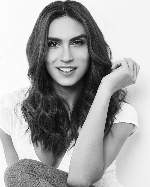 Isabella Santiago – Most Beautiful Trans Models in Black and White Pictures of Woman Instagram