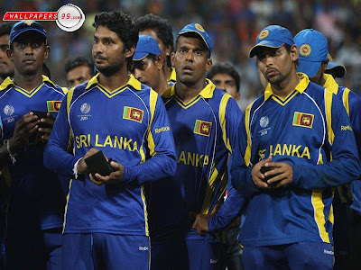 srilanka cricket team images