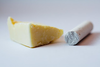 CHALK AND CHEESE