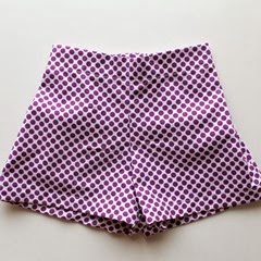 polka dot shorts