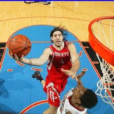 Luis Scola of the Houston Rockets