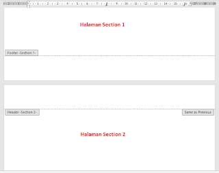 Cara Membuat Halaman Berbeda di Word