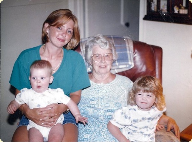 G'ma Suz and girls