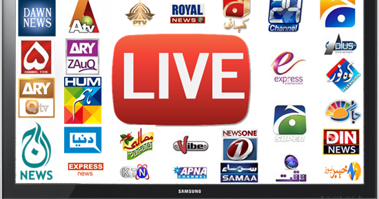 List of Live  Pakistani TV  Channels  to Watch Online 