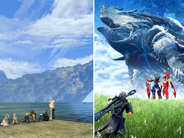 Xenoblade Chronicles 1 & 2: <br> Kun sadoissa pelitunneissa muutama sekunti ratkaisee kaiken