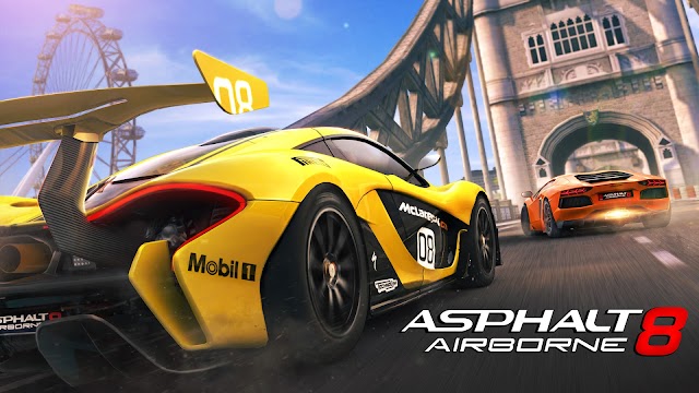 Asphalt 8 Airborne Mod/Hack For Android