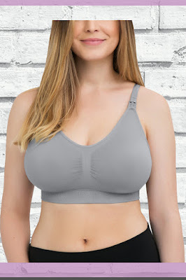 Plus size nursing bras